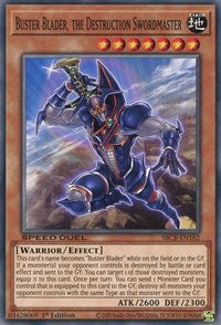 Buster Blader, the Destruction Swordmaster [SBCB-EN182] Common | Game Master's Emporium (The New GME)