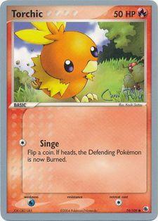 Torchic (74/109) (Blaziken Tech - Chris Fulop) [World Championships 2004] | Game Master's Emporium (The New GME)