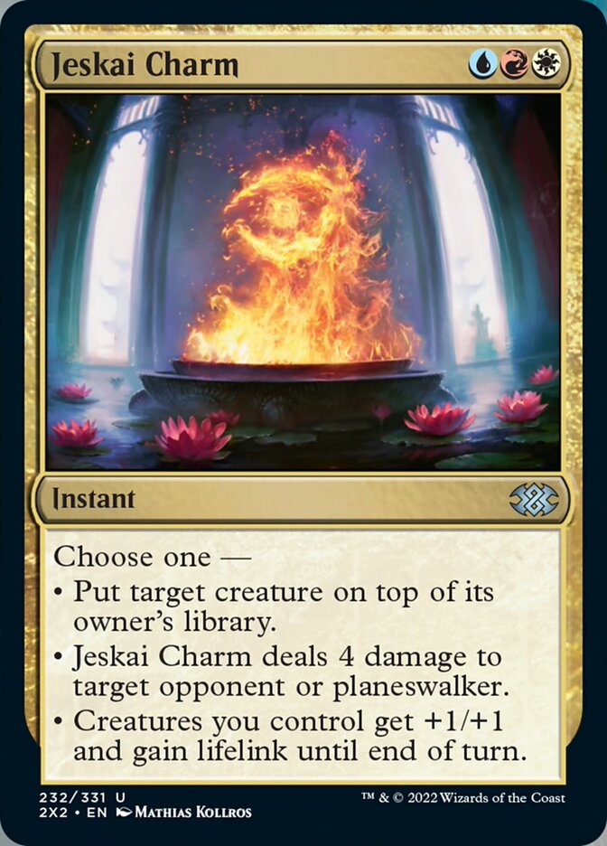Jeskai Charm [Double Masters 2022] | Game Master's Emporium (The New GME)