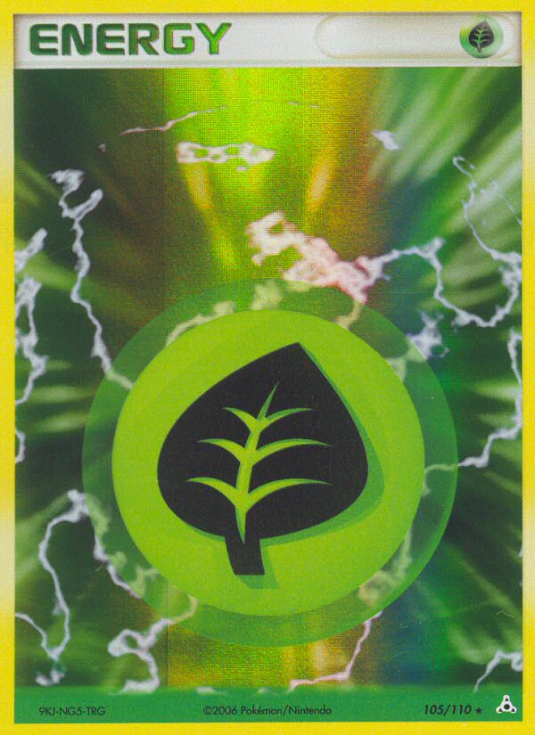 Grass Energy (105/110) [EX: Holon Phantoms] | Game Master's Emporium (The New GME)