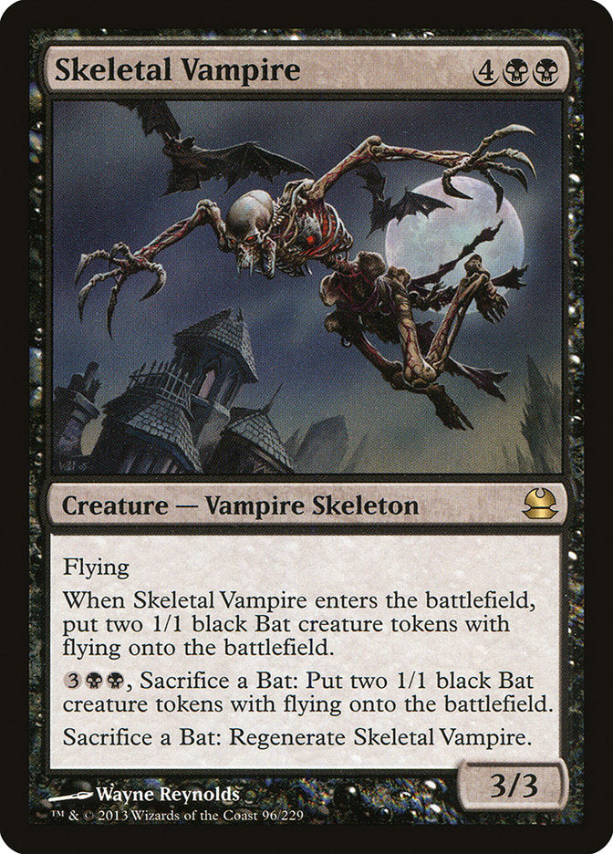 Skeletal Vampire [Modern Masters] | Game Master's Emporium (The New GME)