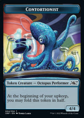 Contortionist Double-Sided Token [Unfinity Tokens] | Game Master's Emporium (The New GME)