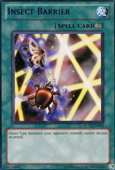 Insect Barrier (Purple) [DL13-EN014] Rare | Game Master's Emporium (The New GME)