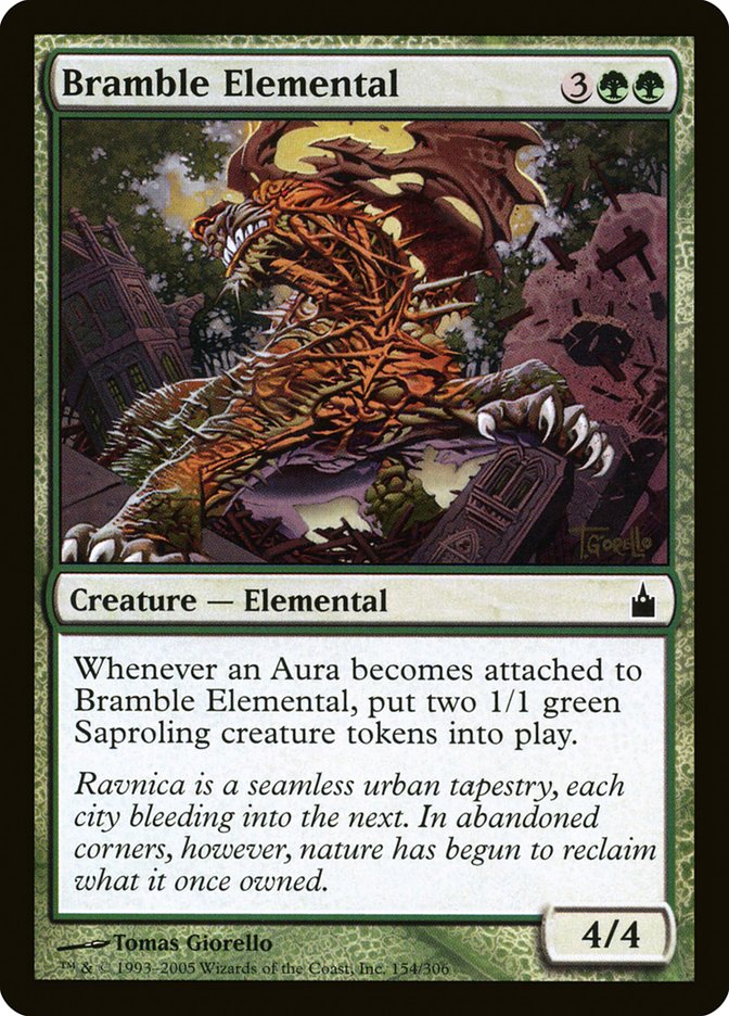 Bramble Elemental [Ravnica: City of Guilds] | Game Master's Emporium (The New GME)