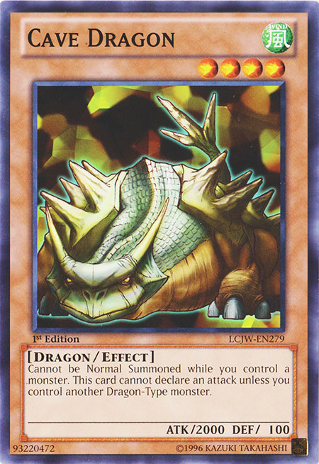 Cave Dragon [LCJW-EN279] Common | Game Master's Emporium (The New GME)