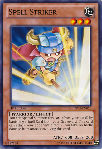 Spell Striker [BP02-EN050] Mosaic Rare | Game Master's Emporium (The New GME)