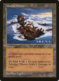 Adarkar Wastes (Oversized) [Oversize Cards] | Game Master's Emporium (The New GME)