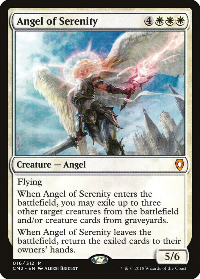 Angel of Serenity [Commander Anthology Volume II] | Game Master's Emporium (The New GME)