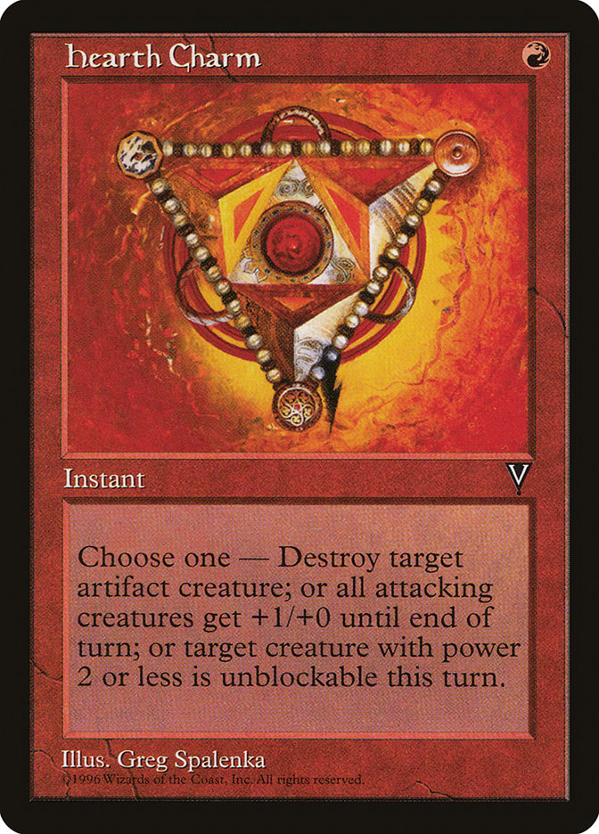 Hearth Charm [Visions] | Game Master's Emporium (The New GME)