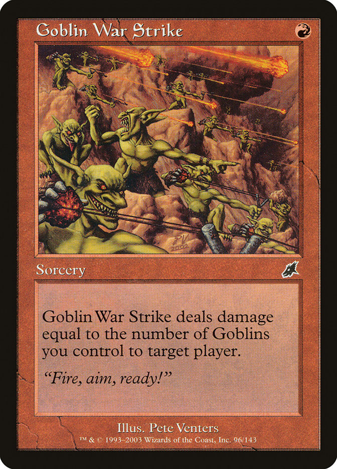 Goblin War Strike [Scourge] | Game Master's Emporium (The New GME)