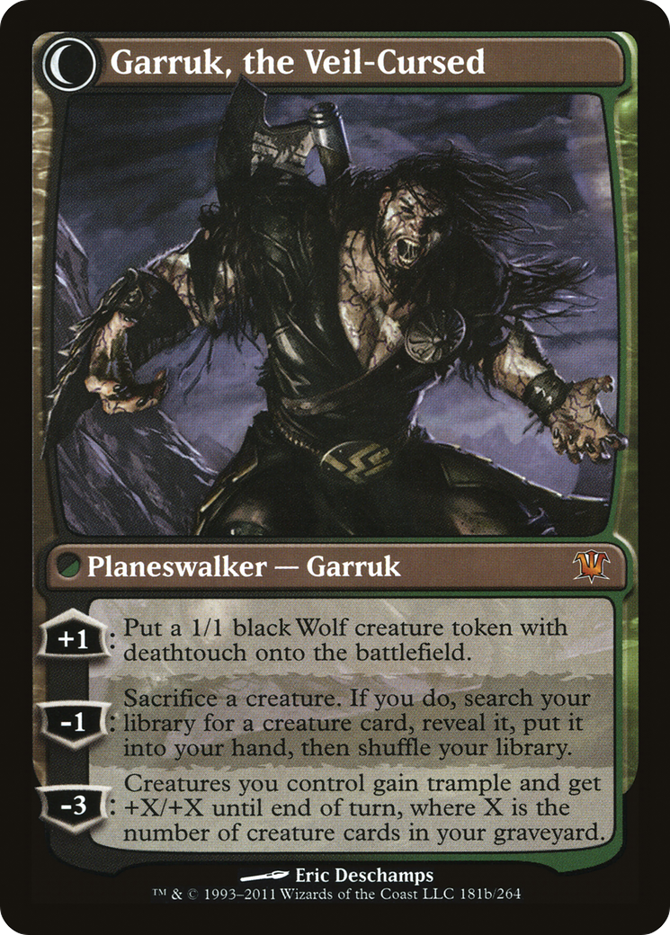 Garruk Relentless // Garruk, the Veil-Cursed [Secret Lair: From Cute to Brute] | Game Master's Emporium (The New GME)