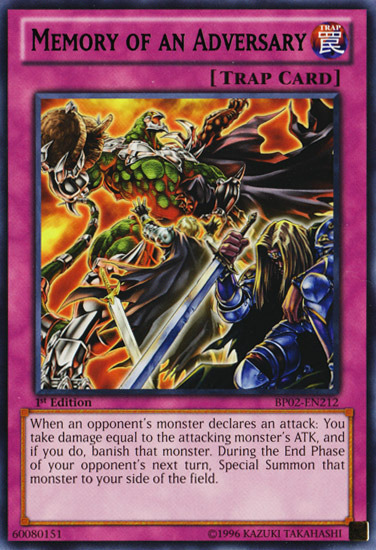 Memory of an Adversary [BP02-EN212] Rare | Game Master's Emporium (The New GME)