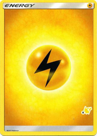 Lightning Energy (Pikachu Stamp #8) [Battle Academy 2020] | Game Master's Emporium (The New GME)