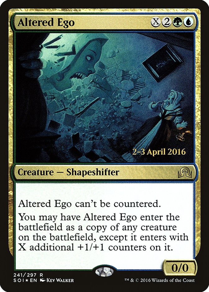 Altered Ego [Shadows over Innistrad Prerelease Promos] | Game Master's Emporium (The New GME)