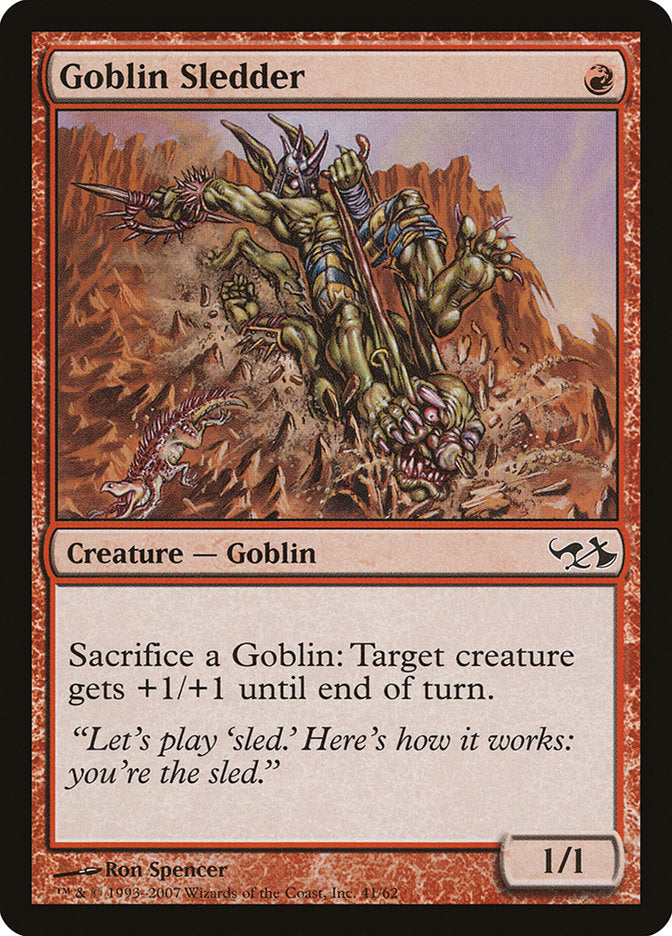 Goblin Sledder [Duel Decks: Elves vs. Goblins] | Game Master's Emporium (The New GME)