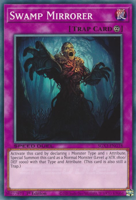 Swamp Mirrorer [SGX3-ENG18] Common | Game Master's Emporium (The New GME)