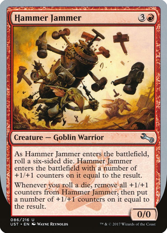 Hammer Jammer [Unstable] | Game Master's Emporium (The New GME)