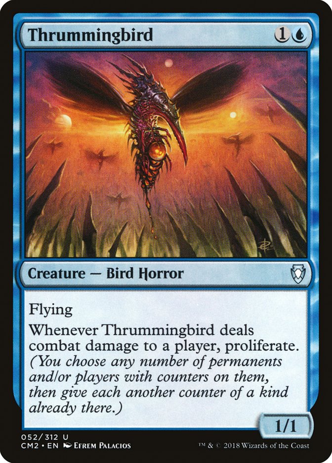 Thrummingbird [Commander Anthology Volume II] | Game Master's Emporium (The New GME)