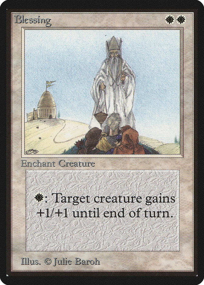Blessing [Beta Edition] | Game Master's Emporium (The New GME)