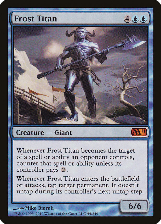 Frost Titan [Magic 2011] | Game Master's Emporium (The New GME)