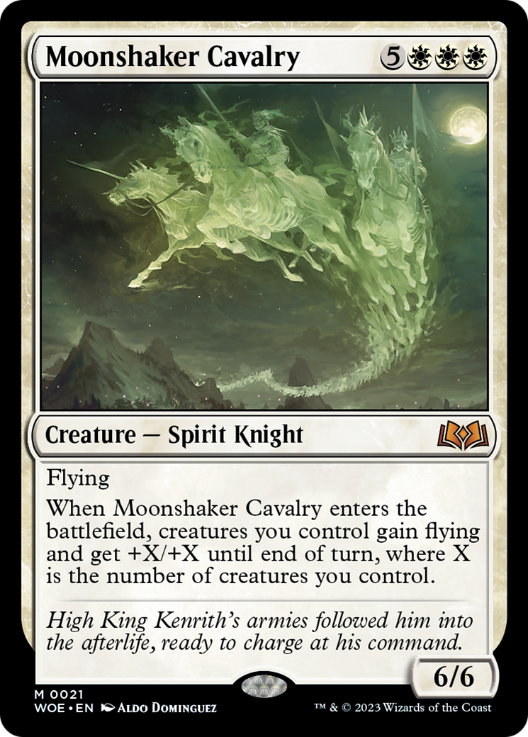 Moonshaker Cavalry [Wilds of Eldraine] | Game Master's Emporium (The New GME)