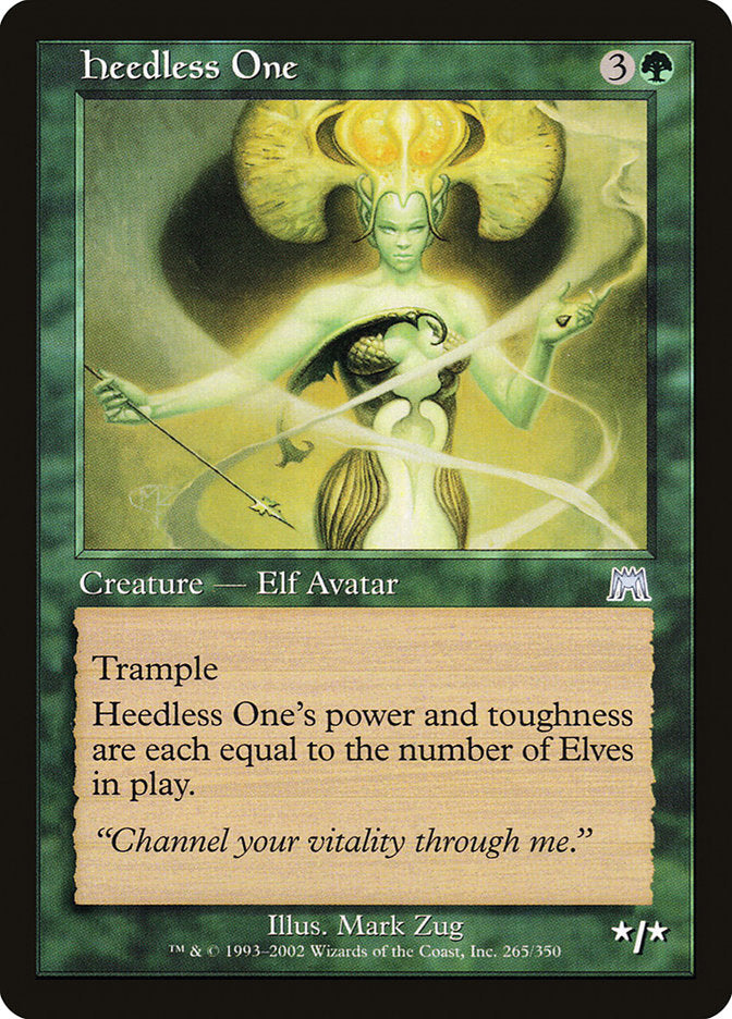 Heedless One [Onslaught] | Game Master's Emporium (The New GME)
