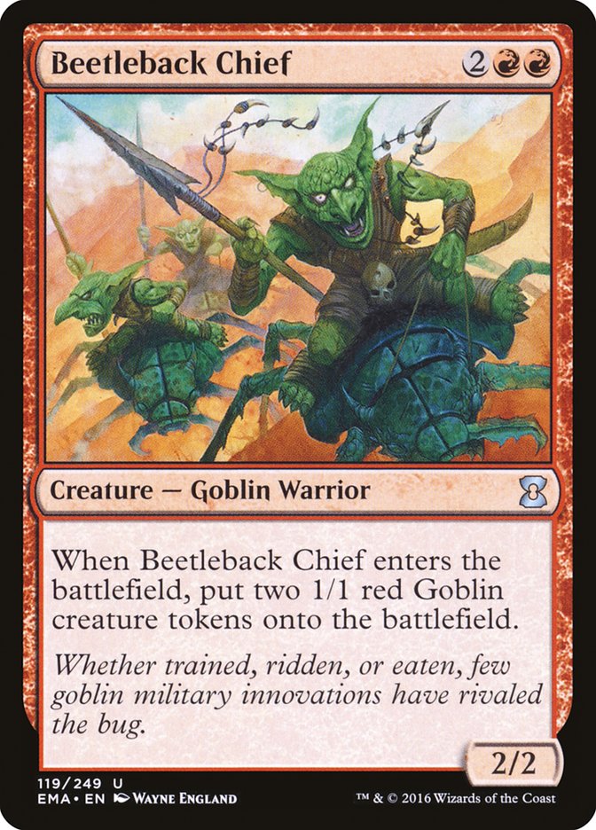 Beetleback Chief [Eternal Masters] | Game Master's Emporium (The New GME)