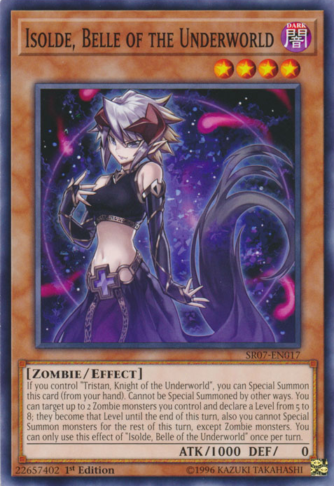 Isolde, Belle of the Underworld [SR07-EN017] Common | Game Master's Emporium (The New GME)