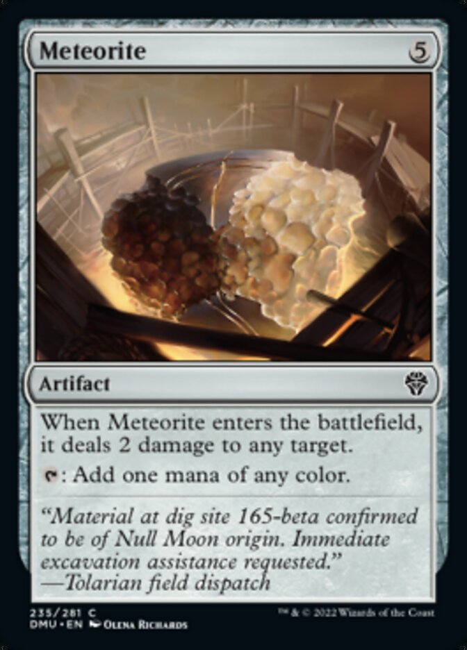 Meteorite [Dominaria United] | Game Master's Emporium (The New GME)