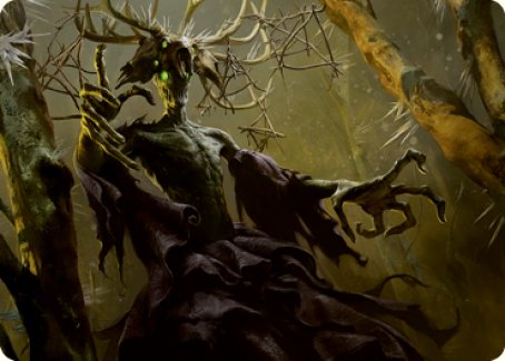 Old Stickfingers Art Card [Innistrad: Midnight Hunt Art Series] | Game Master's Emporium (The New GME)