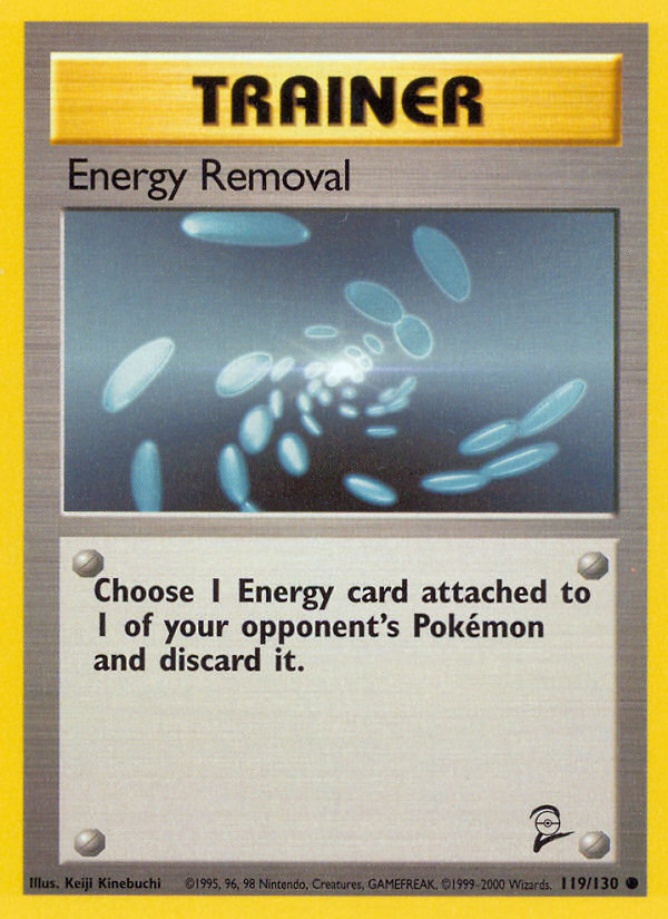 Energy Removal (119/130) [Base Set 2] | Game Master's Emporium (The New GME)
