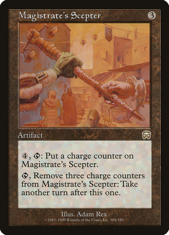 Magistrate's Scepter [Mercadian Masques] | Game Master's Emporium (The New GME)