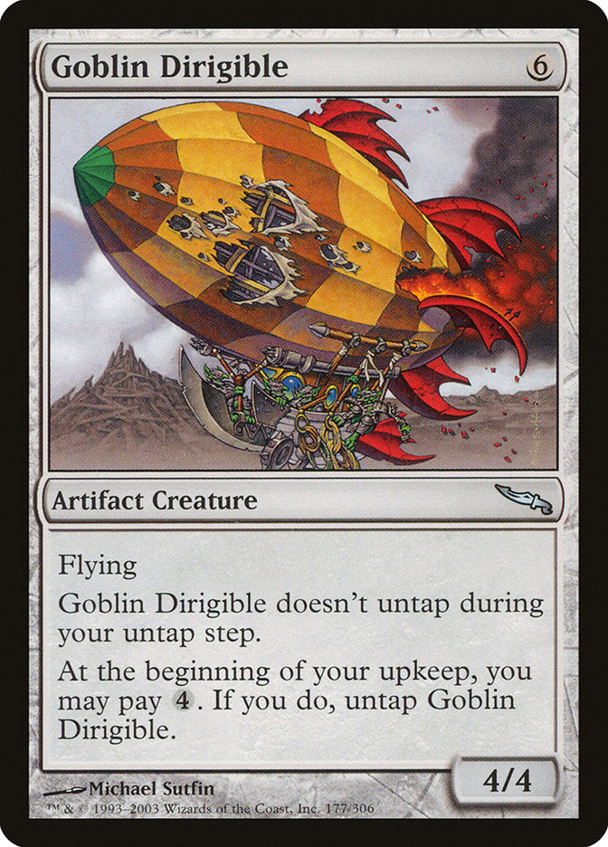 Goblin Dirigible [Mirrodin] | Game Master's Emporium (The New GME)