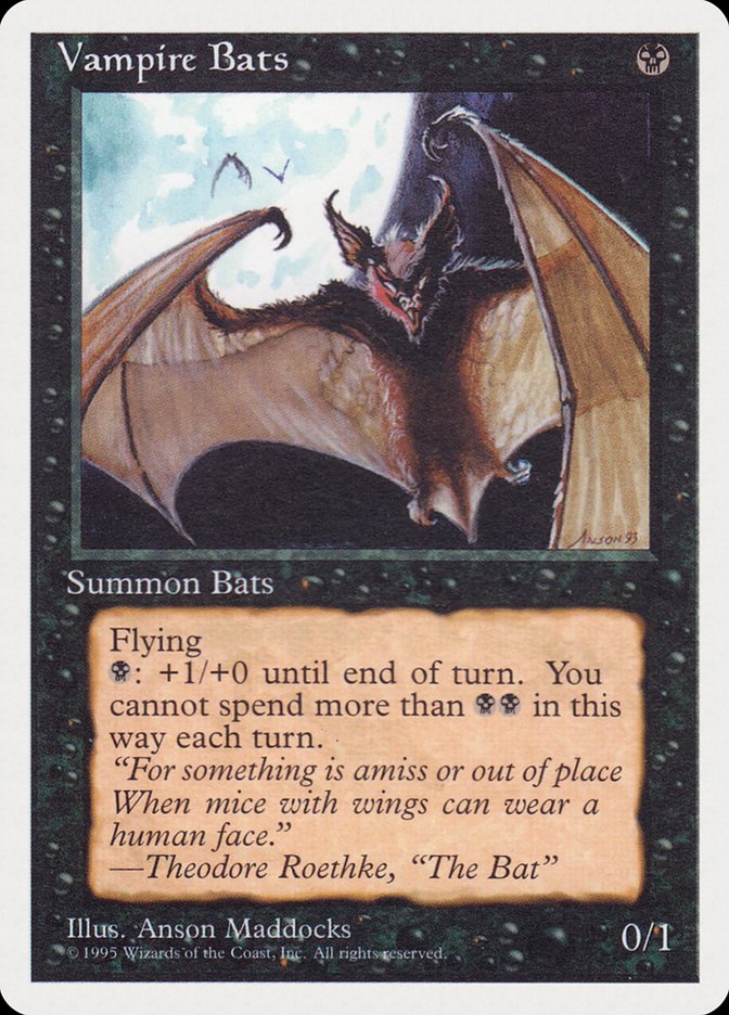 Vampire Bats [Rivals Quick Start Set] | Game Master's Emporium (The New GME)