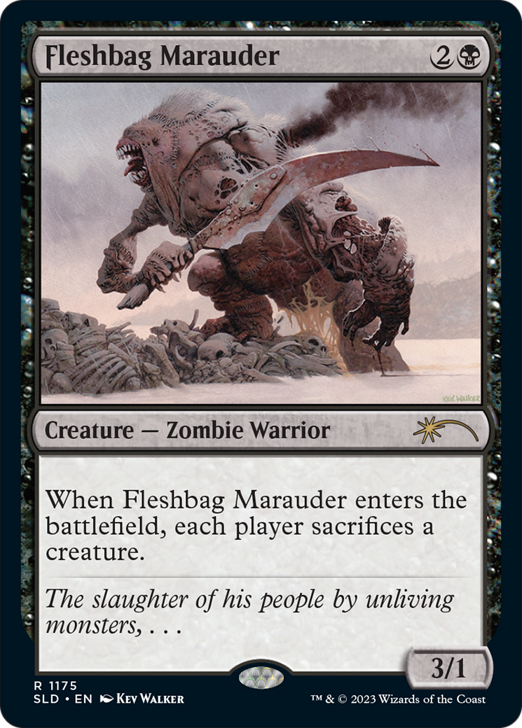 Fleshbag Marauder [Secret Lair Drop Series] | Game Master's Emporium (The New GME)