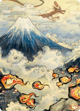 Mountain Art Card [Kamigawa: Neon Dynasty Art Series] | Game Master's Emporium (The New GME)