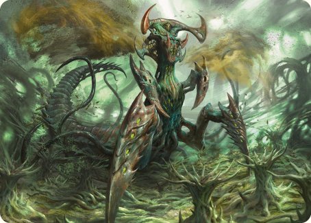 Zopandrel, Hunger Dominus Art Card [Phyrexia: All Will Be One Art Series] | Game Master's Emporium (The New GME)