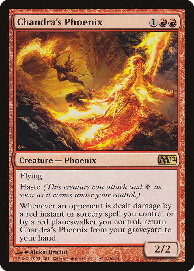 Chandra's Phoenix [Magic 2012] | Game Master's Emporium (The New GME)