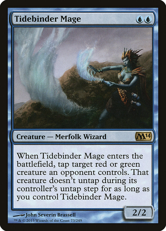 Tidebinder Mage [Magic 2014] | Game Master's Emporium (The New GME)