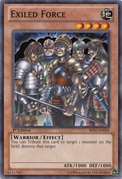 Exiled Force [BP01-EN059] Common | Game Master's Emporium (The New GME)