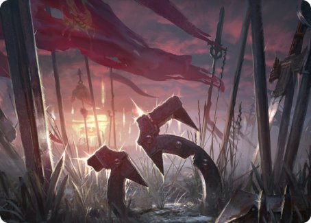 Field of Ruin Art Card [Innistrad: Midnight Hunt Art Series] | Game Master's Emporium (The New GME)