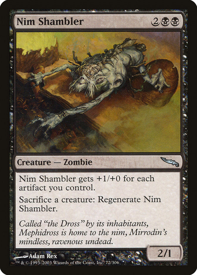 Nim Shambler [Mirrodin] | Game Master's Emporium (The New GME)