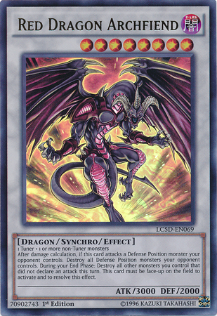 Red Dragon Archfiend [LC5D-EN069] Ultra Rare | Game Master's Emporium (The New GME)