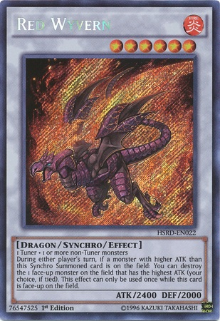 Red Wyvern [HSRD-EN022] Secret Rare | Game Master's Emporium (The New GME)