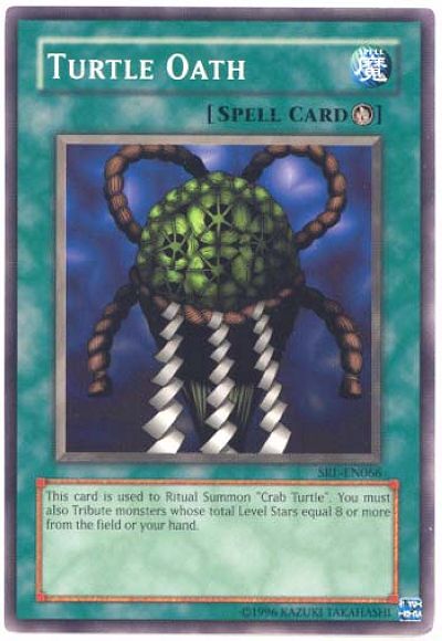 Turtle Oath [SRL-066] Common | Game Master's Emporium (The New GME)