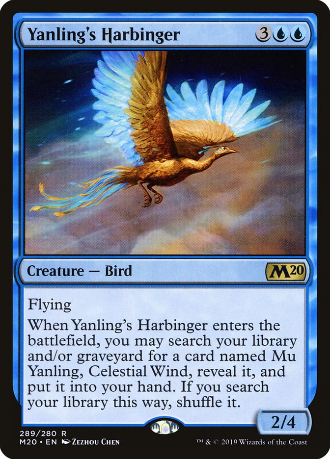 Yanling's Harbinger [Core Set 2020] | Game Master's Emporium (The New GME)