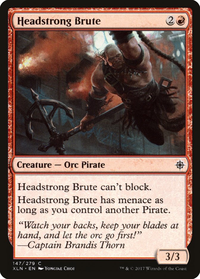 Headstrong Brute [Ixalan] | Game Master's Emporium (The New GME)