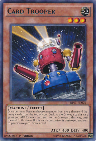 Card Trooper [BP03-EN026] Rare | Game Master's Emporium (The New GME)