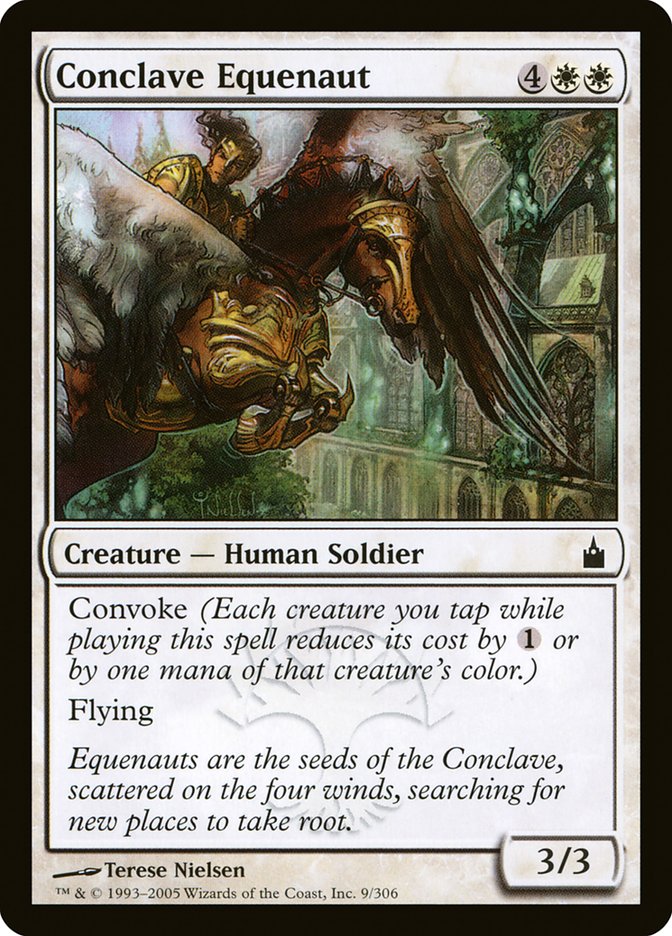 Conclave Equenaut [Ravnica: City of Guilds] | Game Master's Emporium (The New GME)