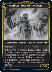 Runo Stromkirk // Krothuss, Lord of the Deep [Innistrad: Double Feature] | Game Master's Emporium (The New GME)